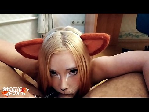 ❤️ Kitsune swallow dick and cum in her mouth ❤️❌  Sex at porn en-us.chengchengsm4.top ❌❤